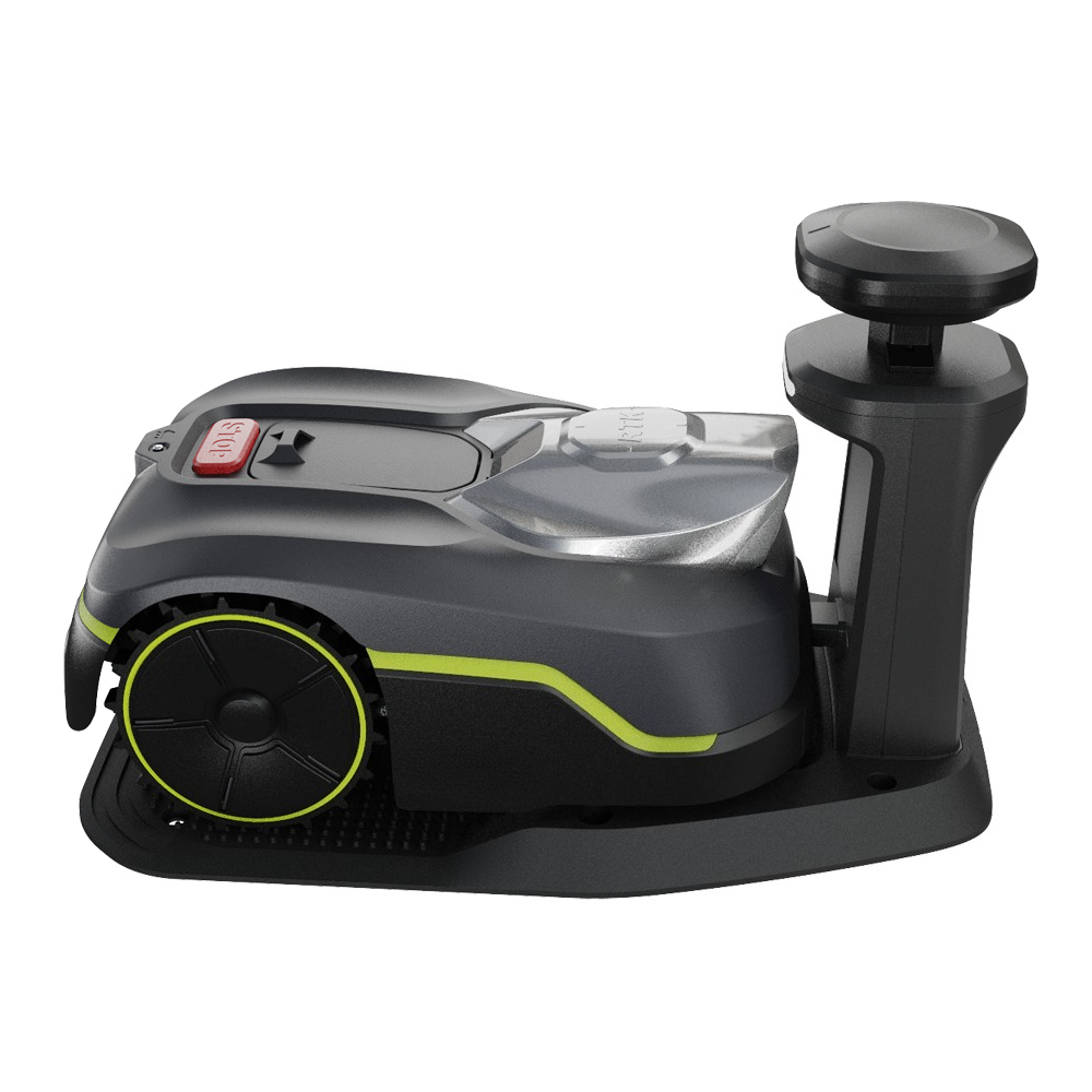 Smart Garden Ai - APP制御、ワイヤレス芝刈り機、自動スマートRTKモーバー、AIビジョン搭載ミニ芝刈り機（庭の草刈り用）