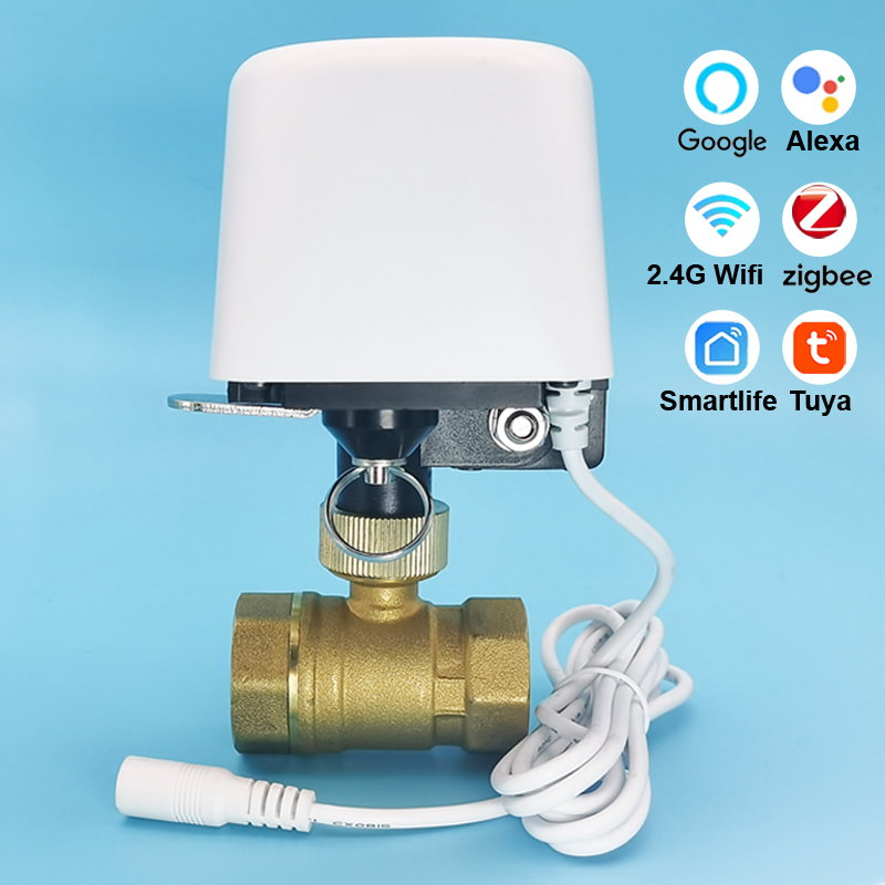 Smart Garden Watering System - 1/2インチ 3/4インチ 1インチ DN32 Tuya Zigbee