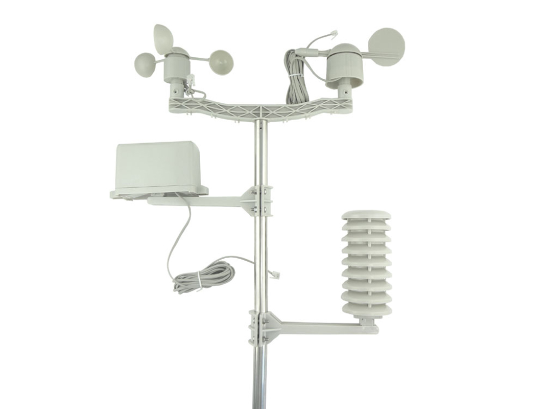 Garden Weather Station - プロ仕様ワイヤレス気象観測ステーション用スペアパーツ（屋外ユニット）1セット