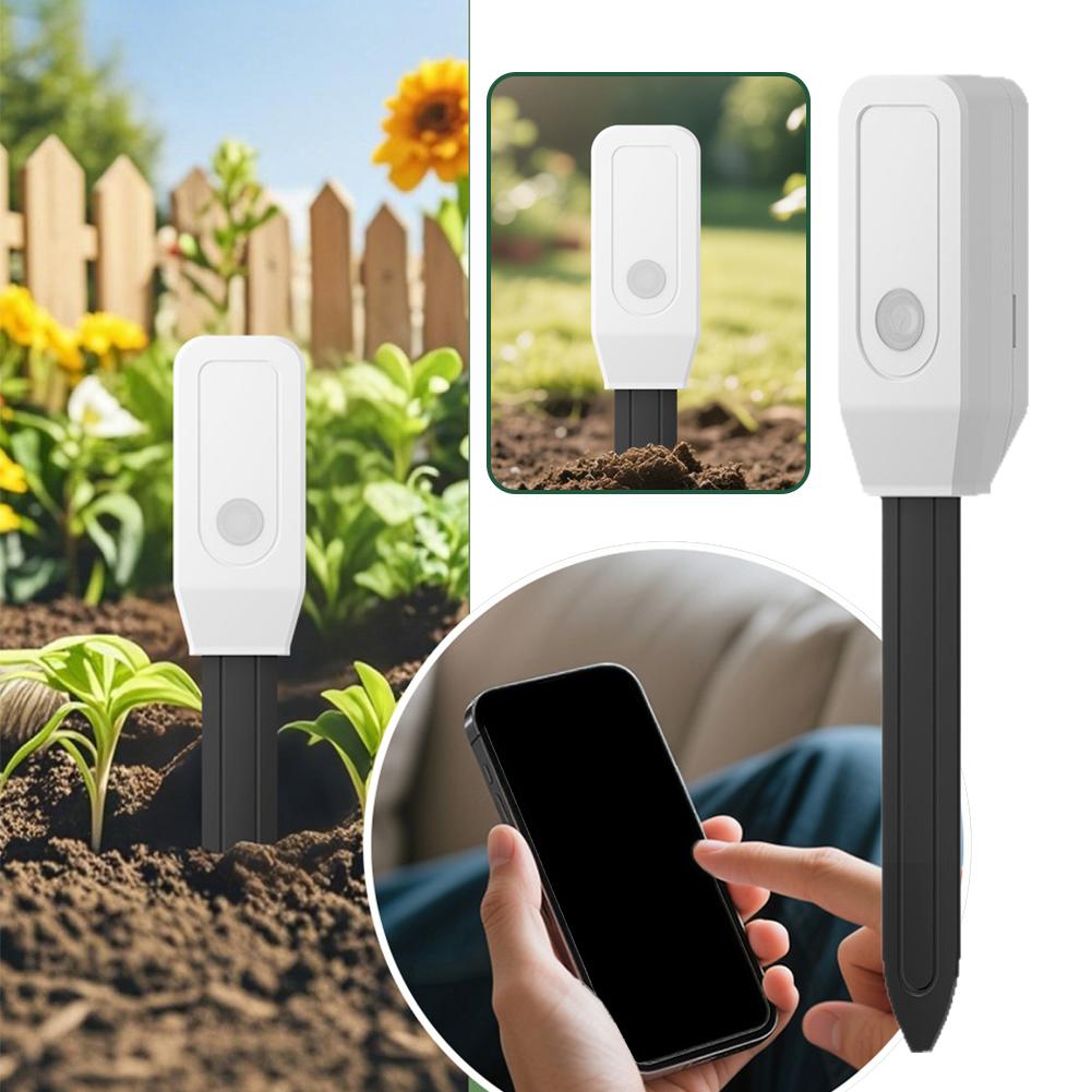 Tuya Zigbee 3.0スマート土壌テスターセンサー、 - Smart Garden Domes のレビューと価格