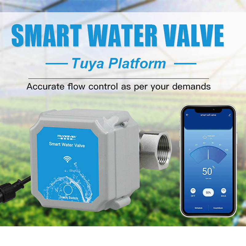 Tuya Zigbee または Wifi インテリジェントウ - Smart Garden Gate のレビューと価格