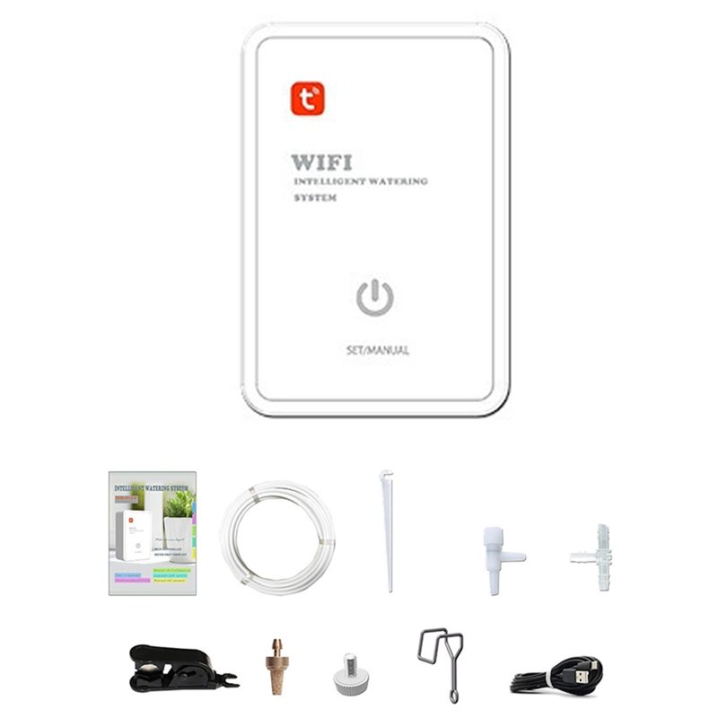 自動点滴灌漑システムキット Tuya スマートWiFiガーデ - Smart Garden Watering System のレビューと価格