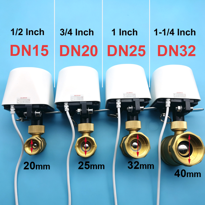 1/2インチ 3/4インチ 1インチ DN32 Tuya Z - Smart Garden Watering System のレビューと価格