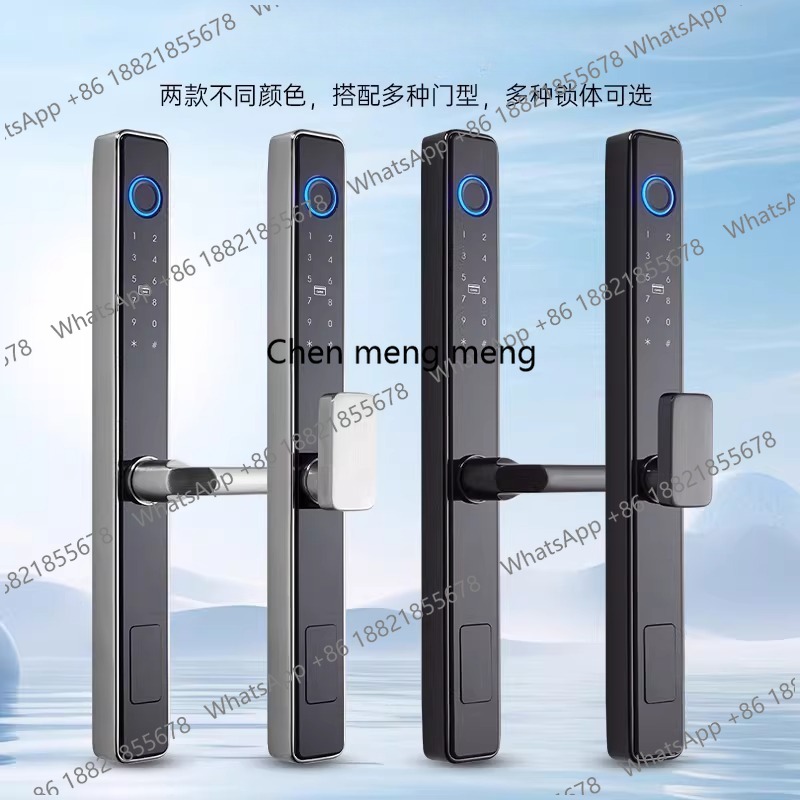 ガーデン ドア ロック 屋外防水断熱アルミ製指紋認証ロック  - Smart Garden Door Lock のレビューと価格