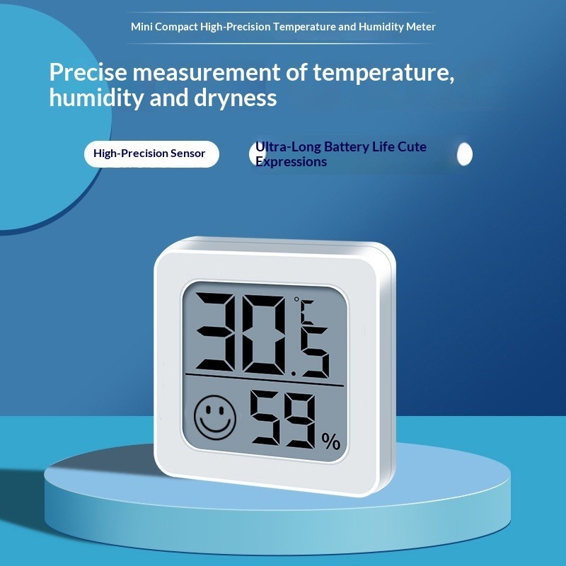 1/3 個ミニ LCD デジタル温度計湿度計屋内室温湿度計セ - Garden Weather Station のレビューと価格
