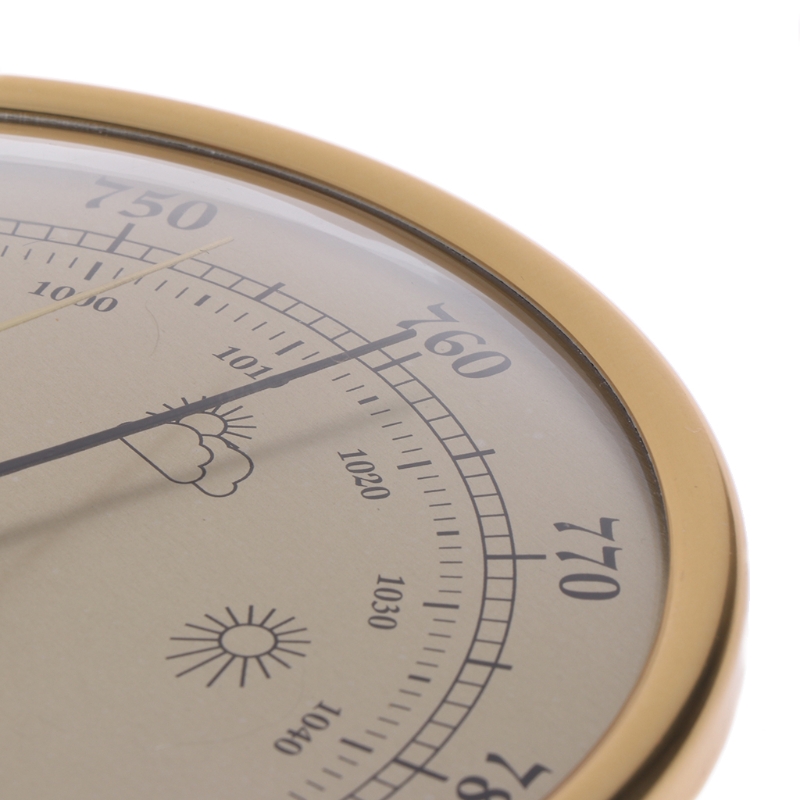 3 in 1 家庭用温度湿度圧力気圧計壁掛けドロップシッピン - Garden Weather Station のレビューと価格