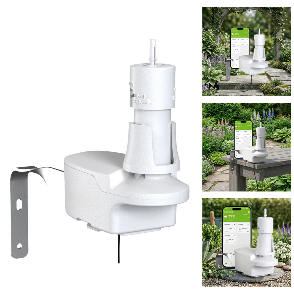 スマート降雨センサー付き有線灌漑タイマー、家庭菜園用ネットワ - Smart Garden Irrigation のレビューと価格