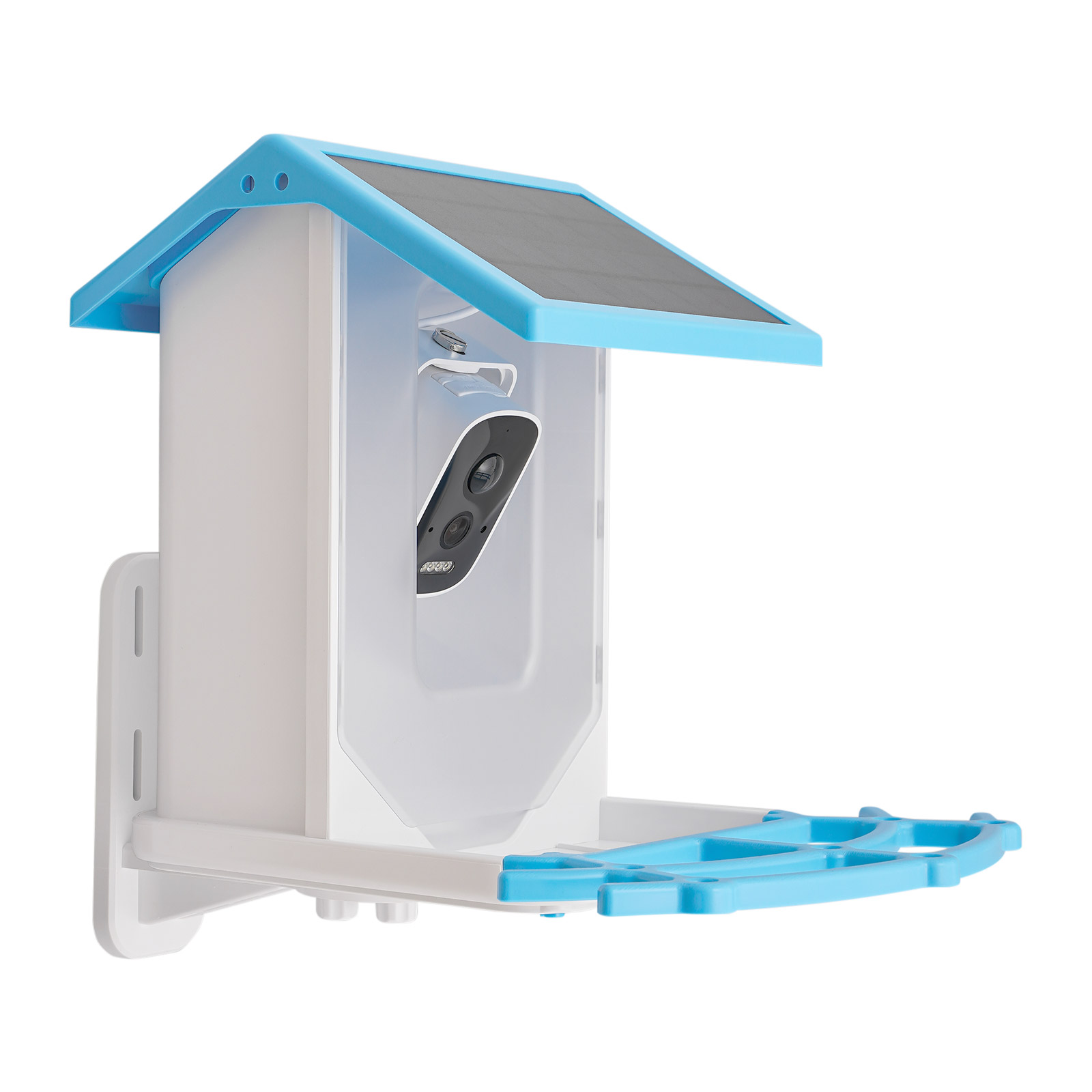 ソーラー充電式スマートバードフィーダー、2.5K 4MP H - Smart Garden Ai のレビューと価格