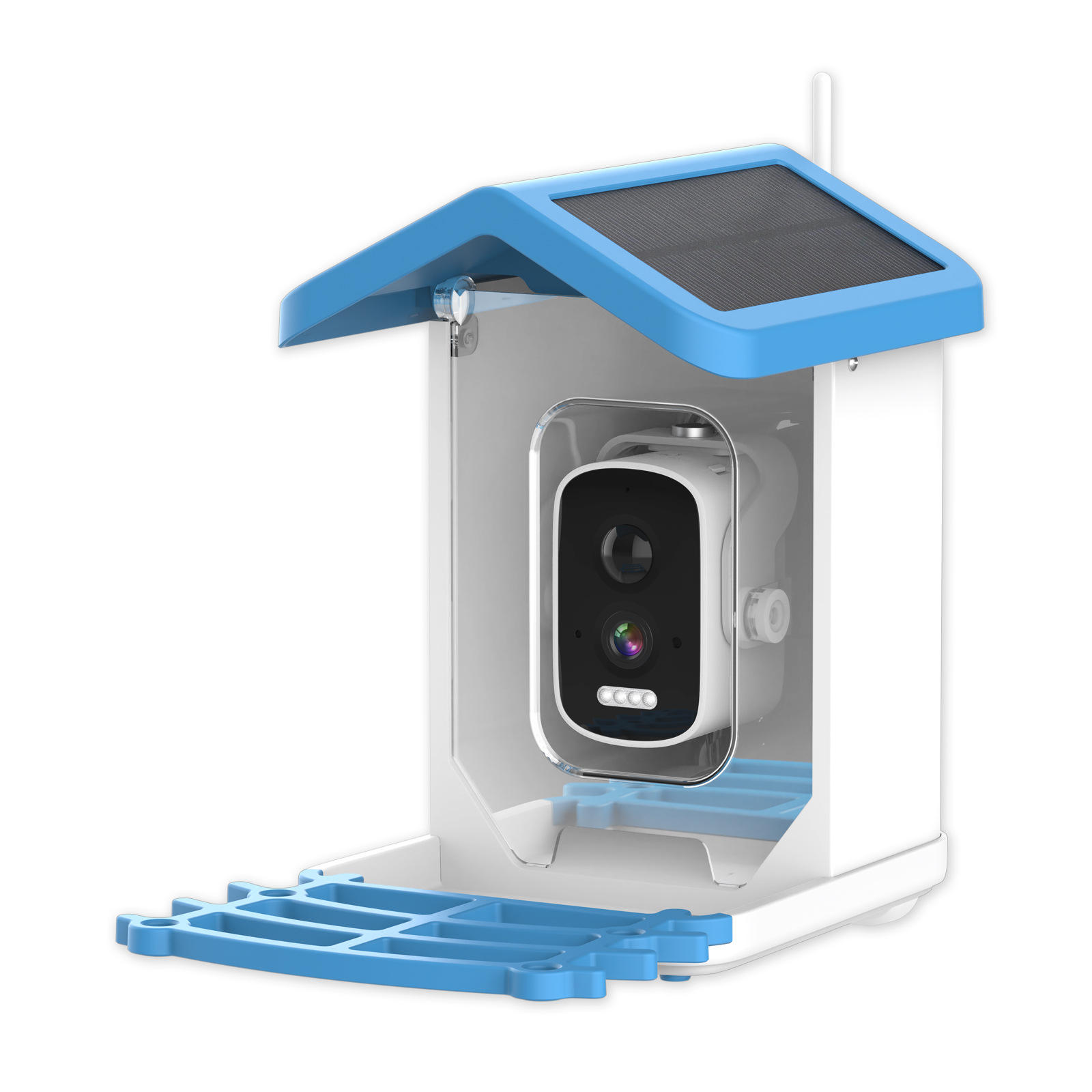 AI WiFi HD自動スマートバードフィーダーカメラ ソー - Smart Garden Ai のレビューと価格