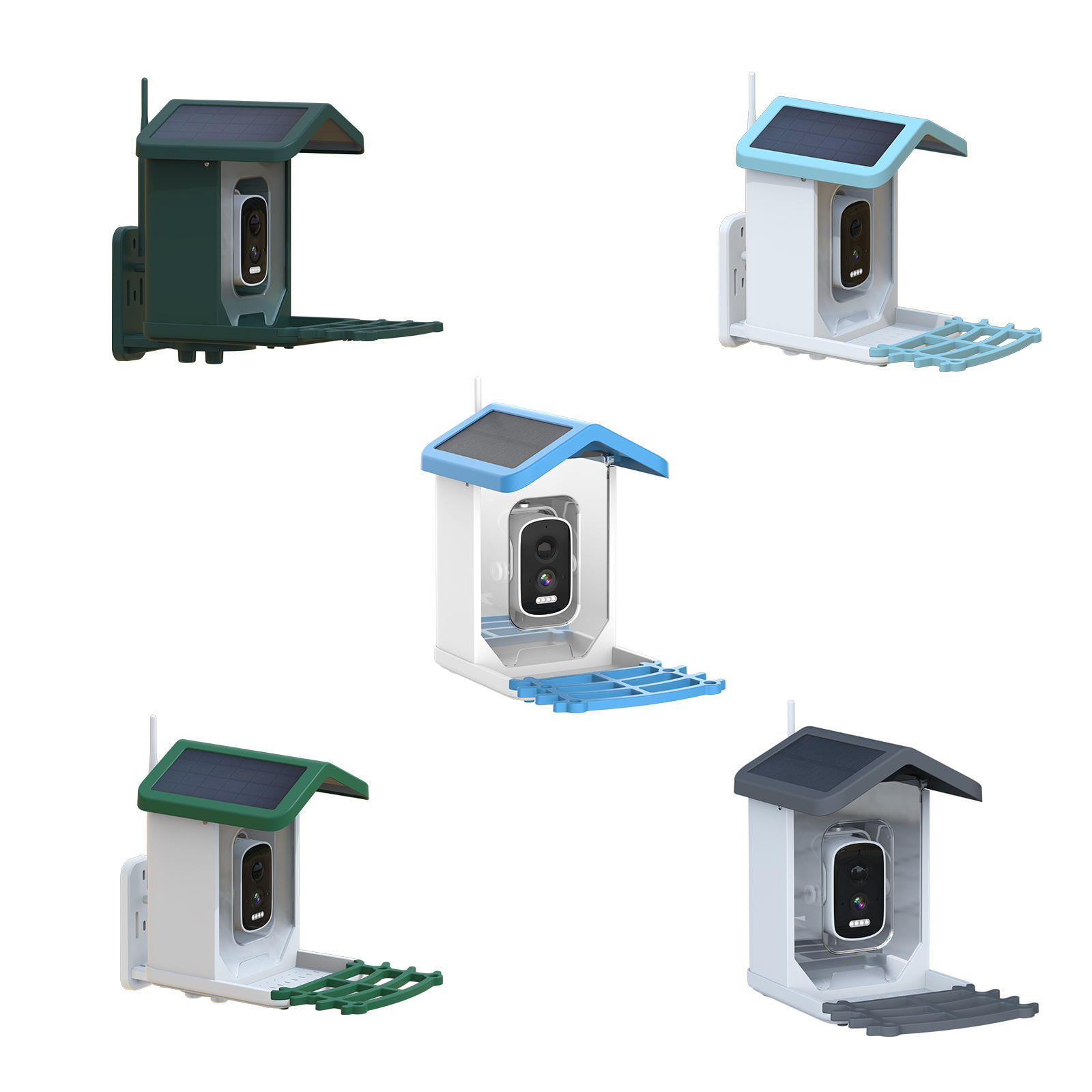 AI WiFi HD自動スマートバードフィーダーカメラ ソー - Smart Garden Ai のレビューと価格