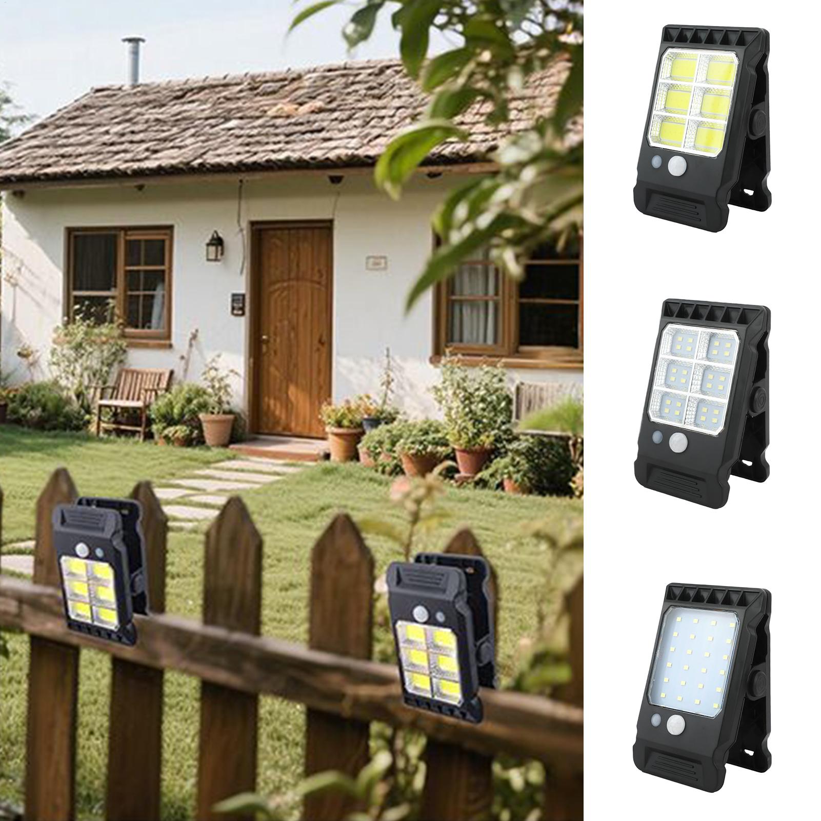 クリップオンソーラーライト屋外防水スマートセンサーデッキライ - Smart Garden Gate のレビューと価格