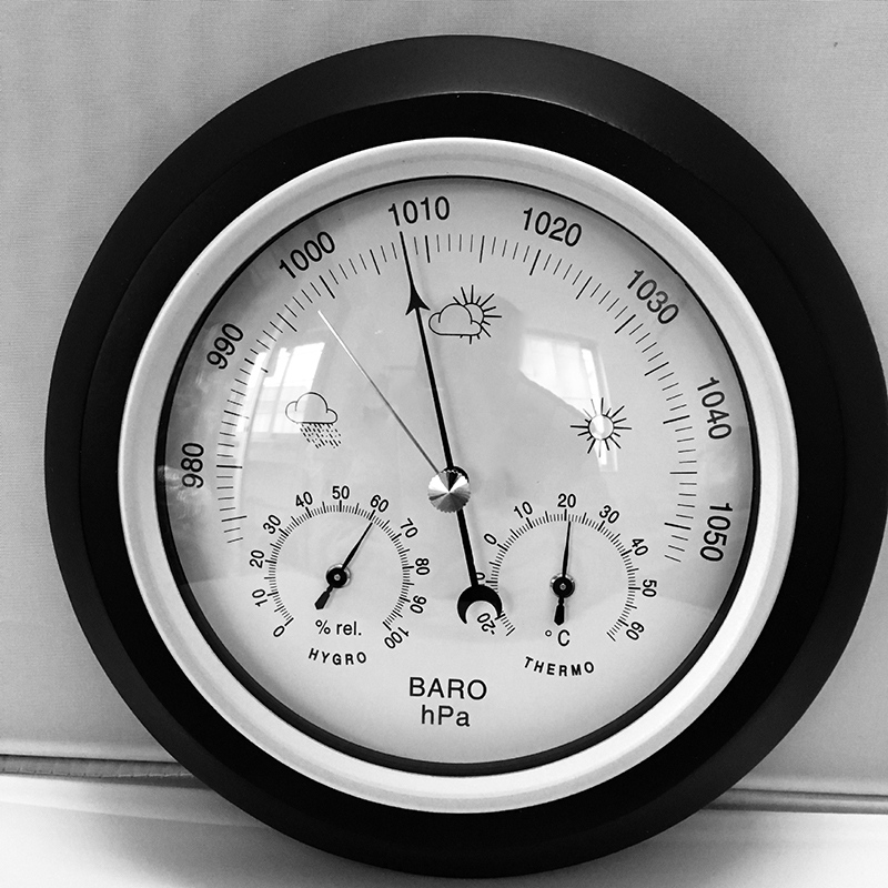 ポータブルデジタル屋内湿度計,3 in 1,壁に掛ける,気象 - Garden Weather Station のレビューと価格