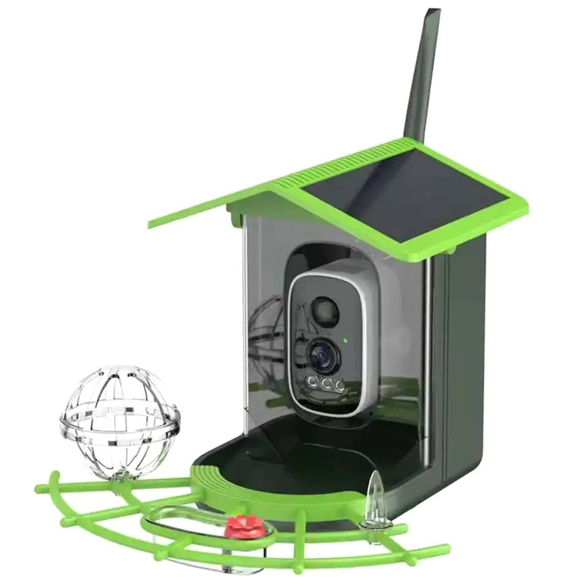 ABPPスマートバードフィーダーカメラ（AI種識別機能搭載、 - Smart Garden Ai のレビューと価格