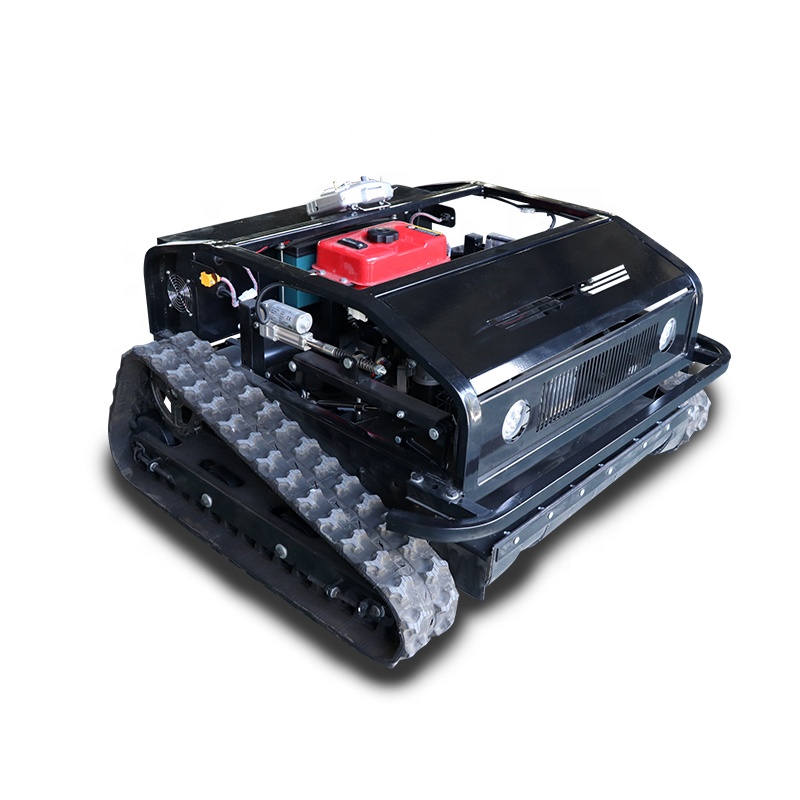 800mm幅自動芝刈り機リモコンロボットガーデン草刈機ミニ急 - Smart Garden Ai のレビューと価格