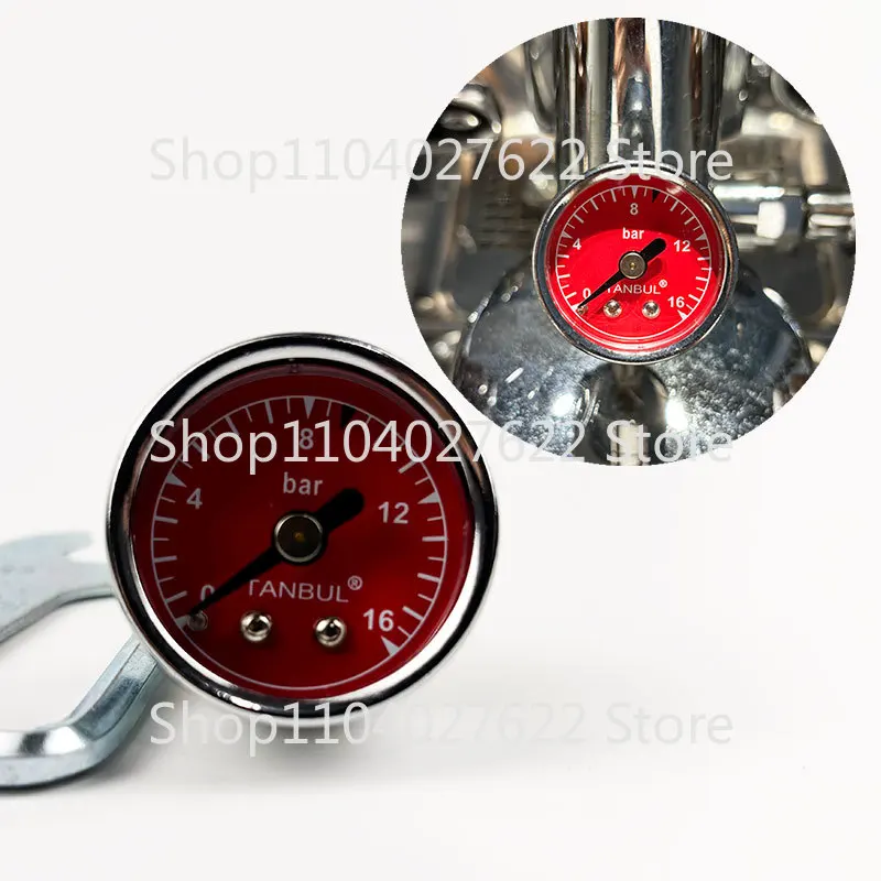 半自動e61コーヒーマシン,醸造ヘッド,圧力計,温度計,変更 - Garden Weather Station のレビューと価格