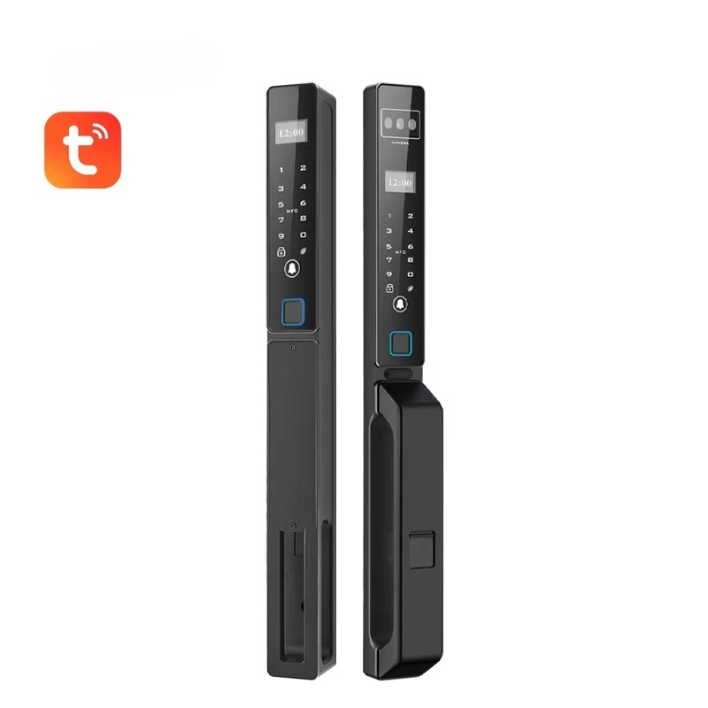 両面全自動破損防止アルミ指紋ロック屋外防水スマートドアロック - Smart Garden Door Lock のレビューと価格