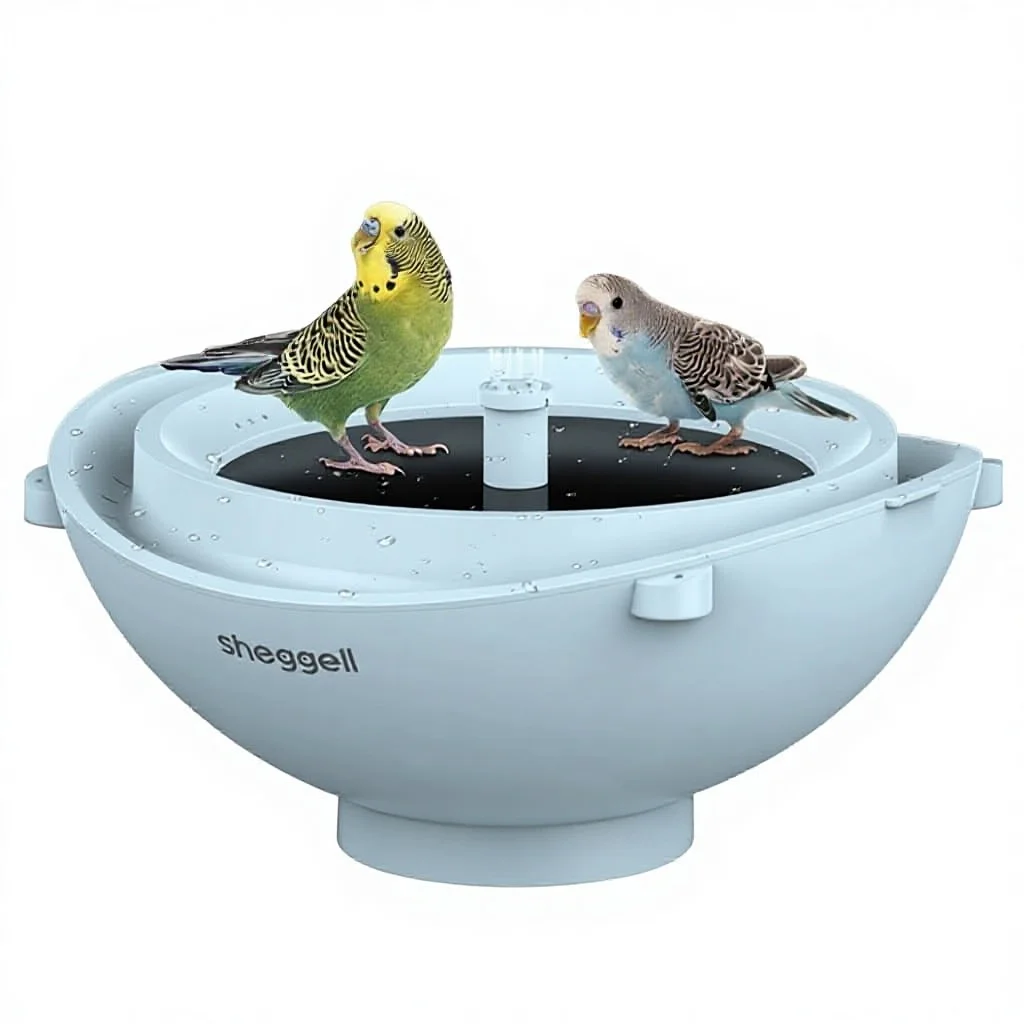 国境を越えて人気のペット用品、中庭・庭園・屋外装飾用、室内ス - Smart Garden Bird Bath のレビューと価格
