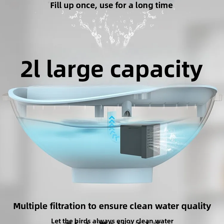 国境を越えて人気のペット用品、中庭・庭園・屋外装飾用、室内ス - Smart Garden Bird Bath のレビューと価格