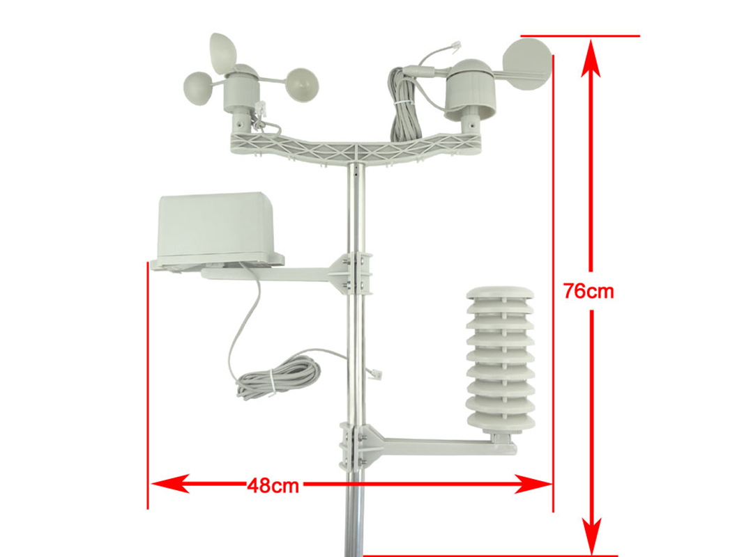 プロ仕様ワイヤレス気象観測ステーション用スペアパーツ（屋外ユ - Garden Weather Station のレビューと価格