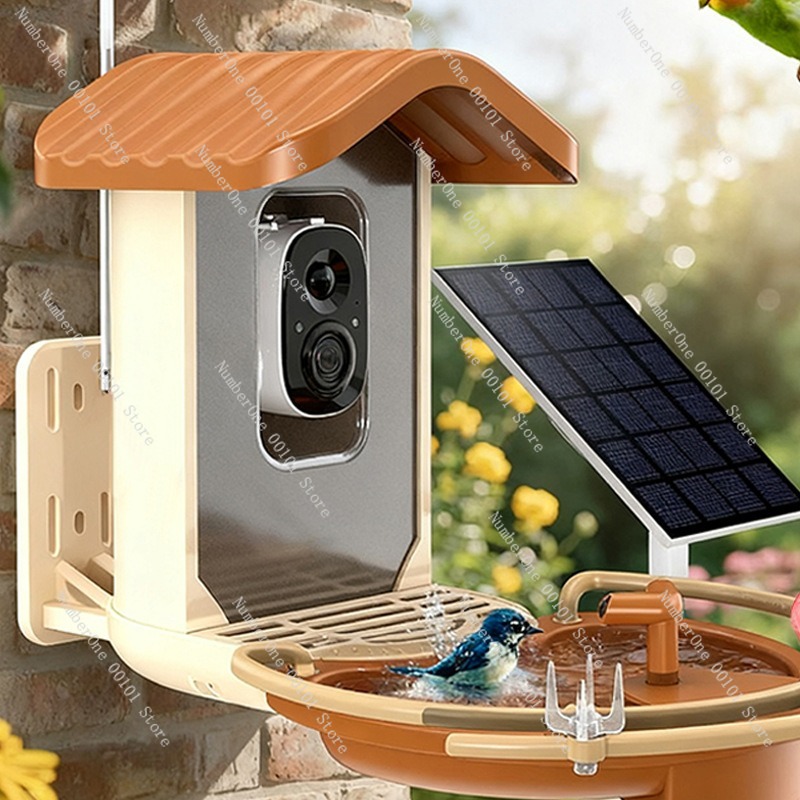 ガーデン裏庭スマートバードフィーダー屋外野鳥給餌ステーション - Smart Garden Bird Bath のレビューと価格