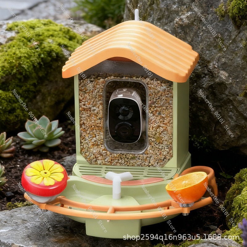 ガーデン裏庭スマートバードフィーダー屋外野鳥給餌ステーション - Smart Garden Bird Bath のレビューと価格